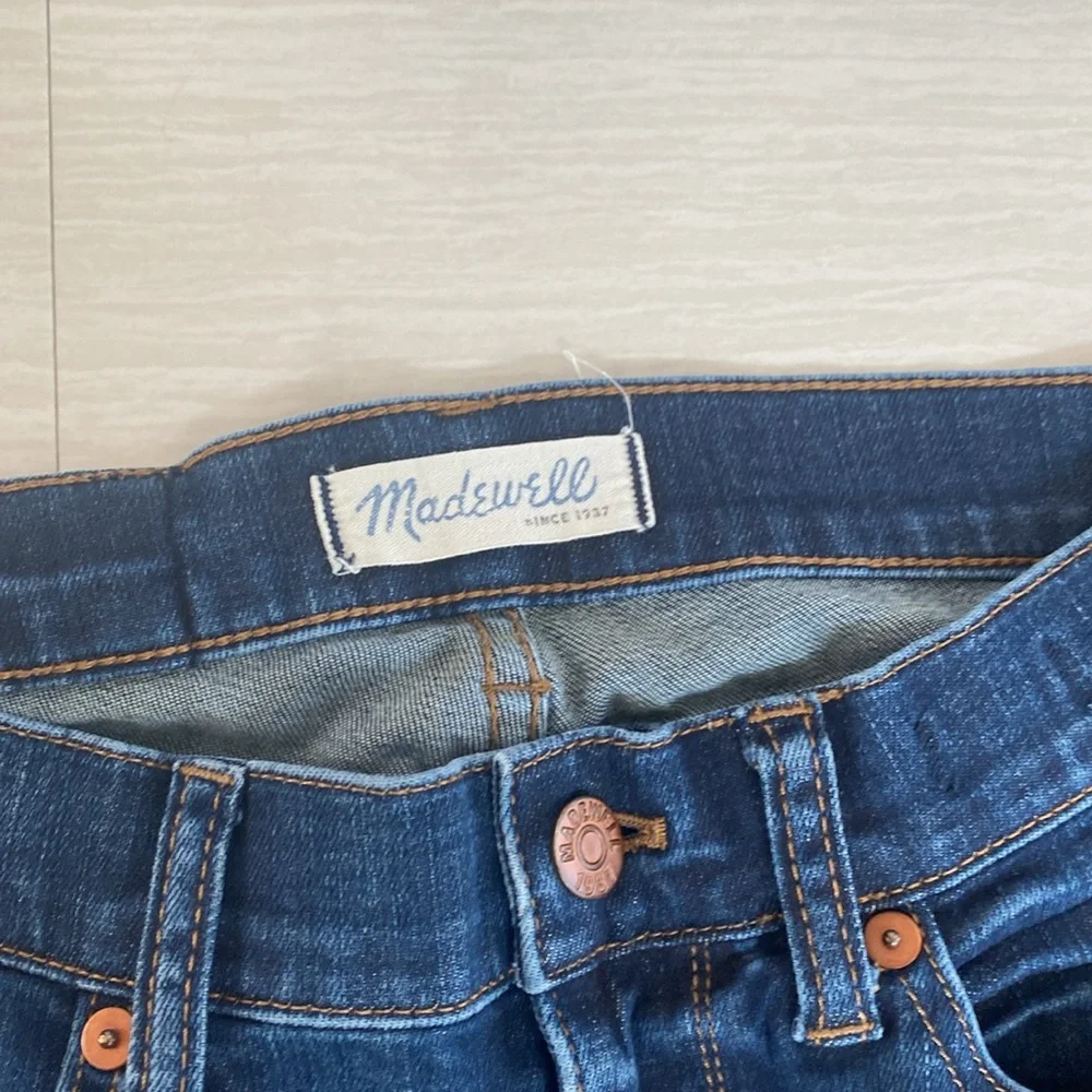 Madewell Skinny Skinny Jeans Size 26 - Picture 3 of 6